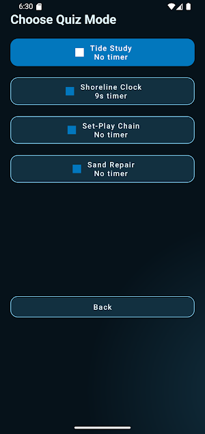 Beach Soccer Tides Screenshot 1