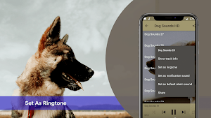 Dog Sounds - Dog Barking Ringtones Screenshot 3