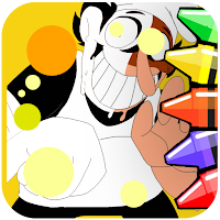 Pizza Tower - coloring pages