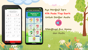 Iqro 1,2,3,4,5,6 dengan Audio Screenshot 3