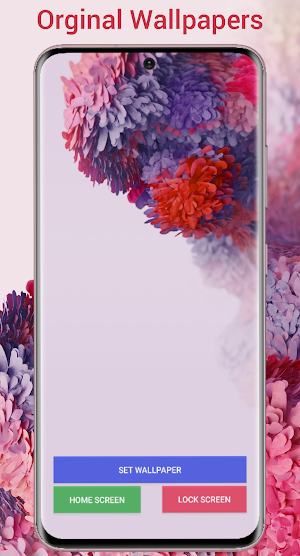 Galaxy S20 Wallpaper & S20 Ultra Themes Screenshot 3