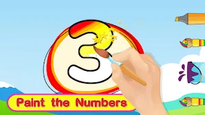 Numbers 123 Learn for Kids 2+ Screenshot 0
