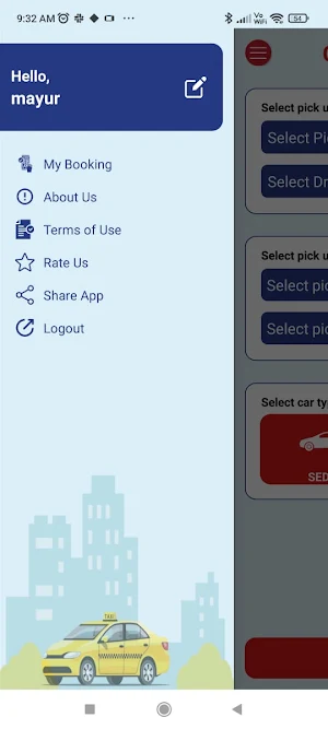 Destiny Cab Screenshot 2