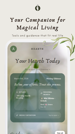 Hearth - Magical Home & Living Screenshot 1