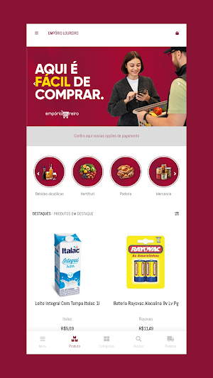 Empório Loureiro Screenshot 0