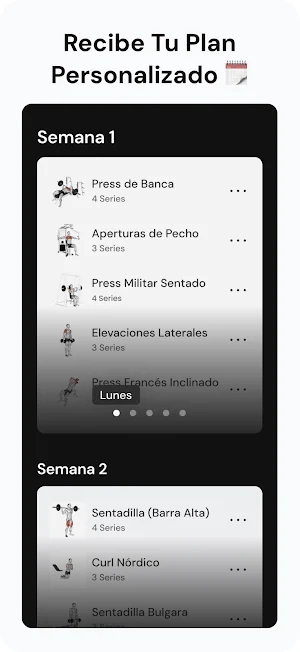 Symmetry: Rutinas Gimnasio Pro Screenshot 1