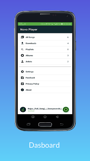 Novo Player Screenshot 2