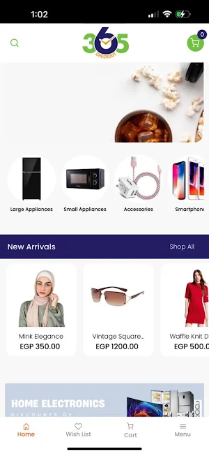 365 Checkout Screenshot 1
