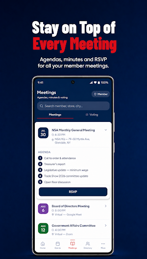 NSA EVENT Screenshot 2