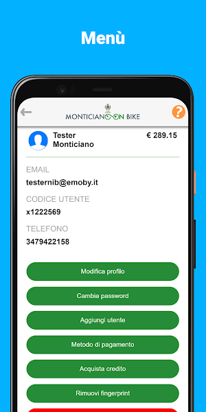 Monticiano on Bike Screenshot 2