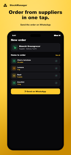 StockManager - Inventory Screenshot 3