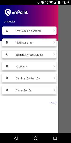 onPoint Conductor Screenshot 2