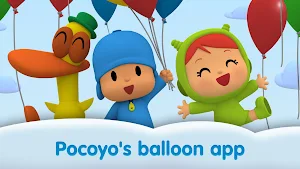 Pocoyo Pop: Balloon Game for children Screenshot 0