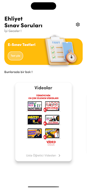 Ehliyet Soruları Ustaöğretici Screenshot 0