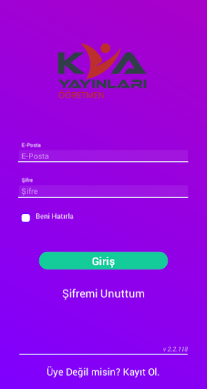 KVA Öğretmen Screenshot 0
