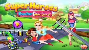 Superheroes and Superheroine - Er Simulation Game Screenshot 0