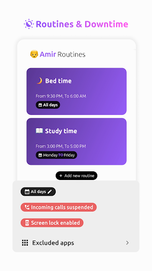 Vorala | Easy Parental Control Screenshot 3
