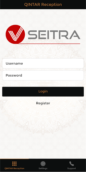 QINTAR Reception Screenshot 0