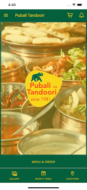 Pubali Tandoori Screenshot 0