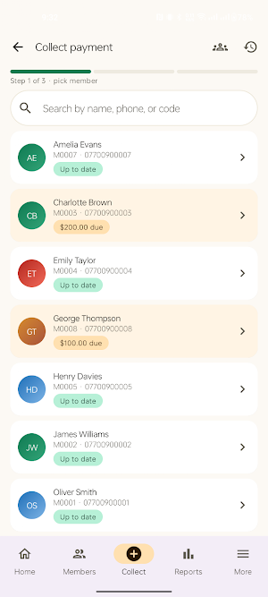 Fund Nest Screenshot 2