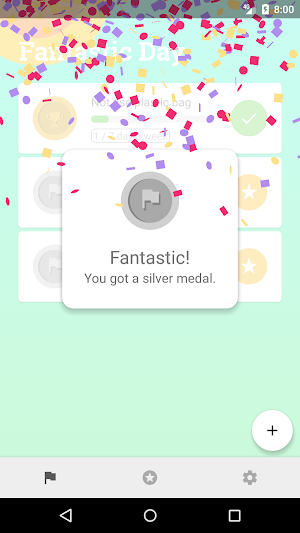 Fantastic - Goal Tracker / Habit Tracker Screenshot 1