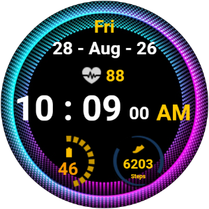Snake Skin Watch Face Screenshot 2