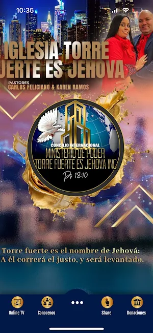 Iglesia Torre Fuerte Es Jehova Screenshot 0