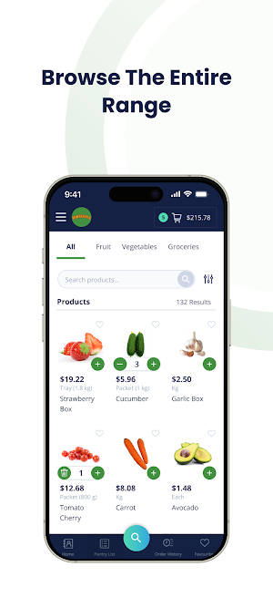 Moshims Fruit & Veg Screenshot 2