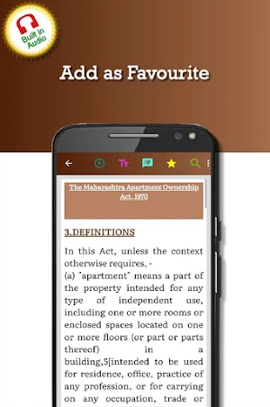 Maharashtra Apartment Ownership Act 1970 Screenshot 1