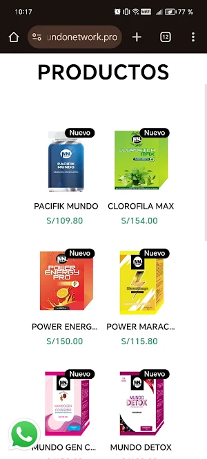 Mundo Network Screenshot 2