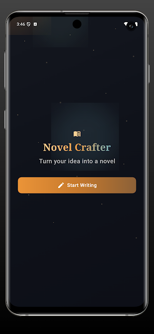 Novel Crafter Screenshot 0