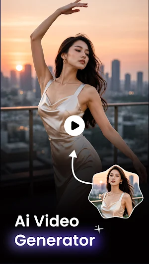 VidWake- AI Video Photo making Screenshot 0