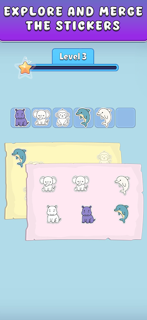 Sticker Merge Jam Screenshot 0
