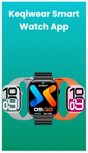 Keqiwear Smart Watch App Screenshot 0
