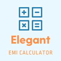 Elegant EMI Calculator