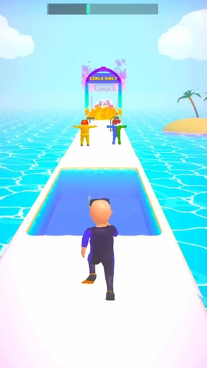 Costume Road 3D Screenshot 0