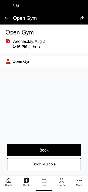 AIM Fitness Screenshot 2
