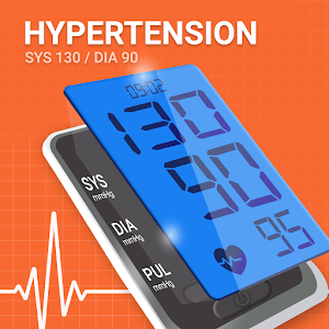 Blood Pressure Monitor: BP App Screenshot 3