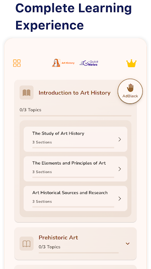 Art History Screenshot 0