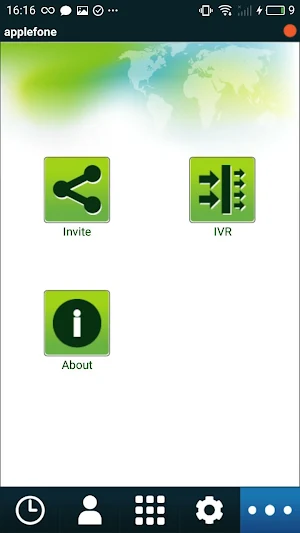 Applefone itel Screenshot 2