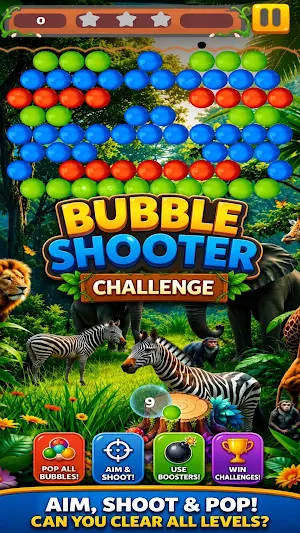 Bubble Shooter Challenge Screenshot 1