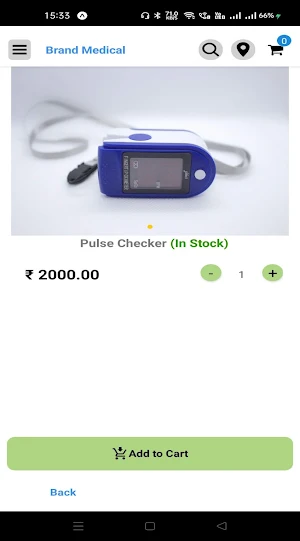 Brand Medical Screenshot 1