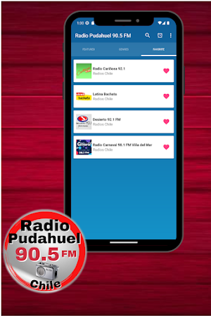 Radio Pudahuel 90.5 FM Screenshot 3