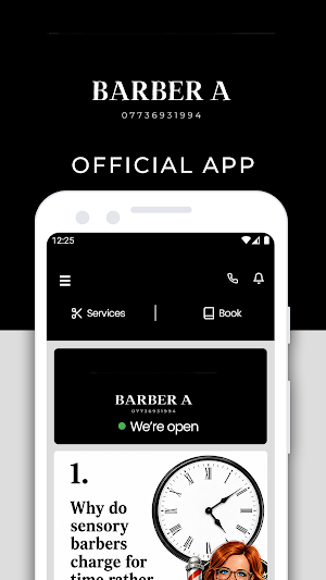 Barber A Screenshot 0