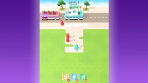 Bus Jam: Merge & Board Screenshot 0