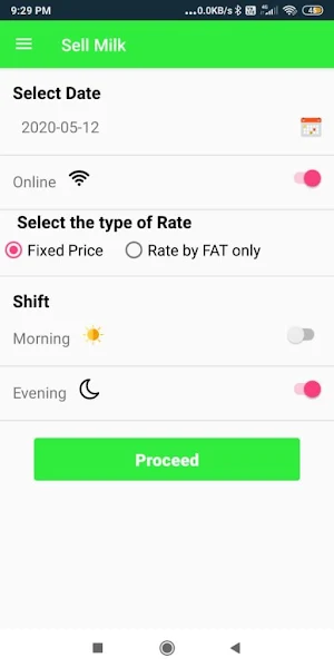 DairyDaily Screenshot 1