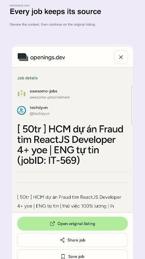 Openings Screenshot 2