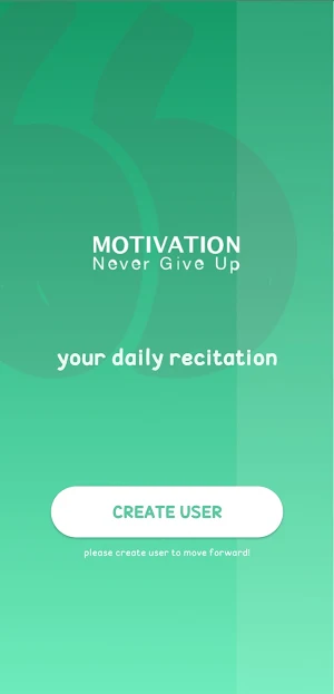 Keep Your Self Motivated Screenshot 0