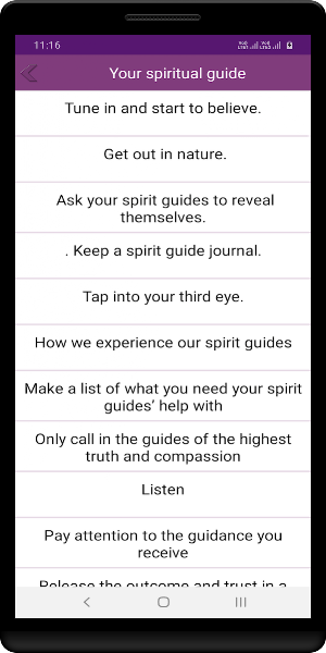 Your spiritual guide Screenshot 1