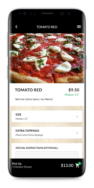 Market Street Pizzeria Screenshot 2